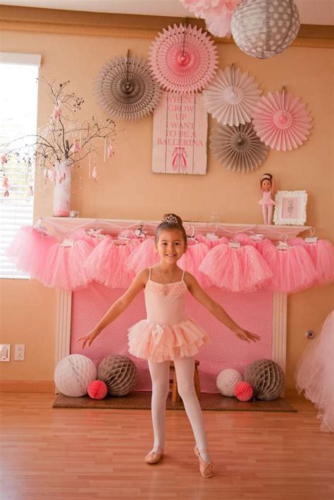 ballet birthday decorations